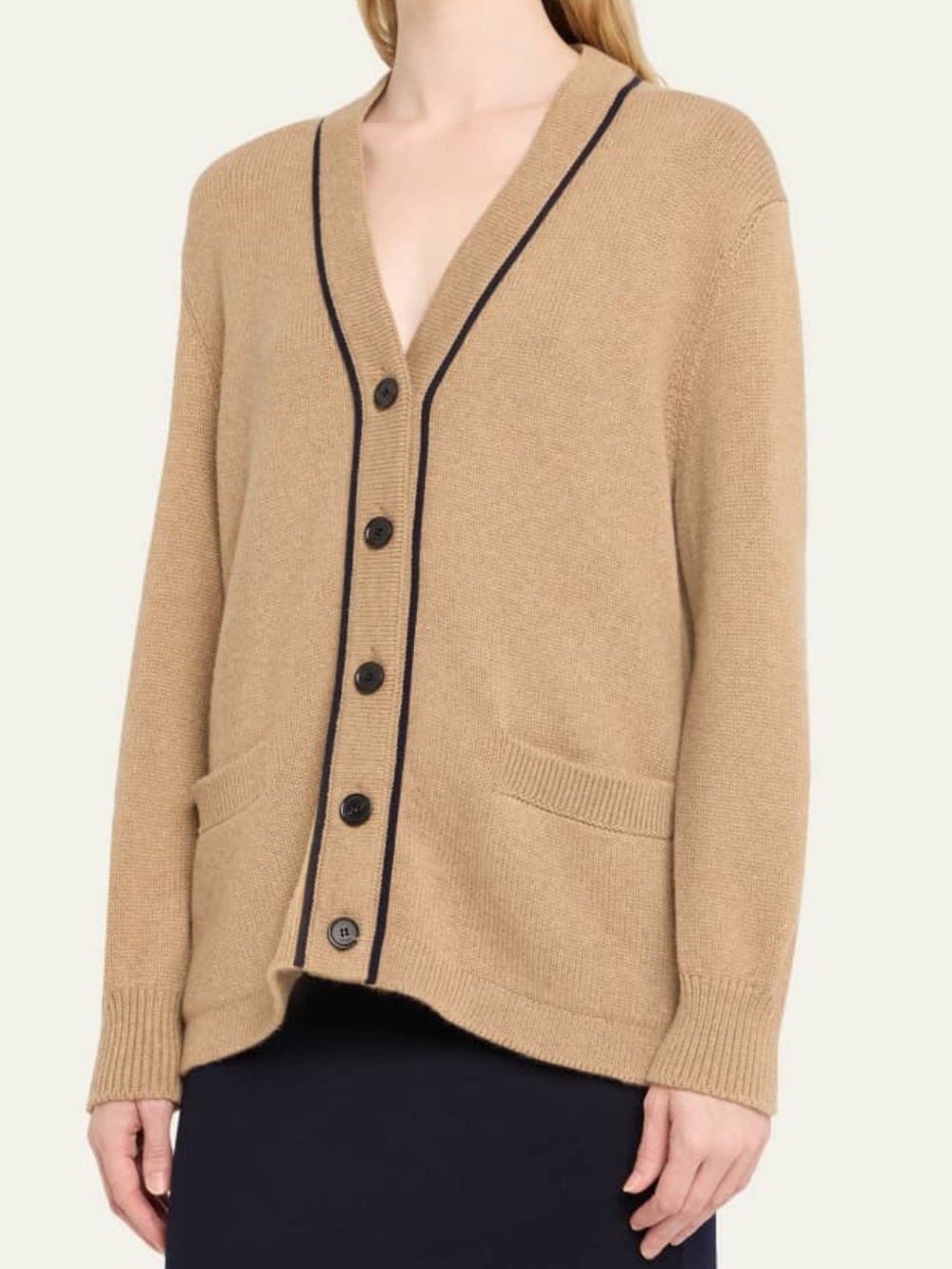 2025 Loro Piana Pablo Baby Cashmere Sweater 44